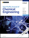 Asia-Pacific Journal of Chemical Engineering雜志封面